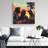 Community - 32"x32" art on canvas