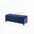 Tufted Top Storage Bench, Mudroom Bench-1415098471
