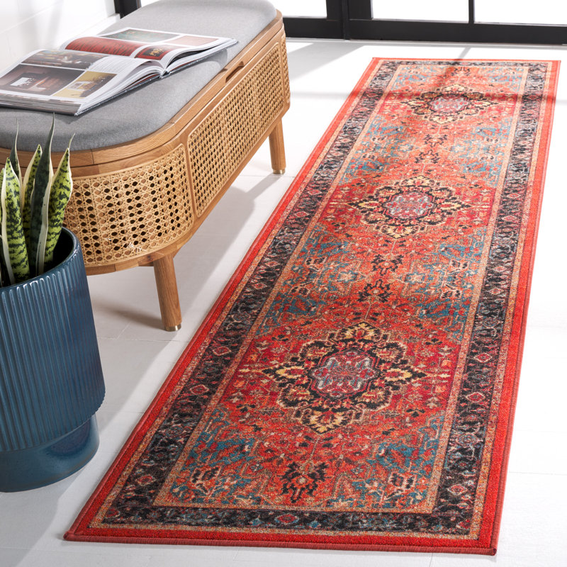 Journey Performance Machine Washable Oriental Rug, Runner 2'2" x 9'
