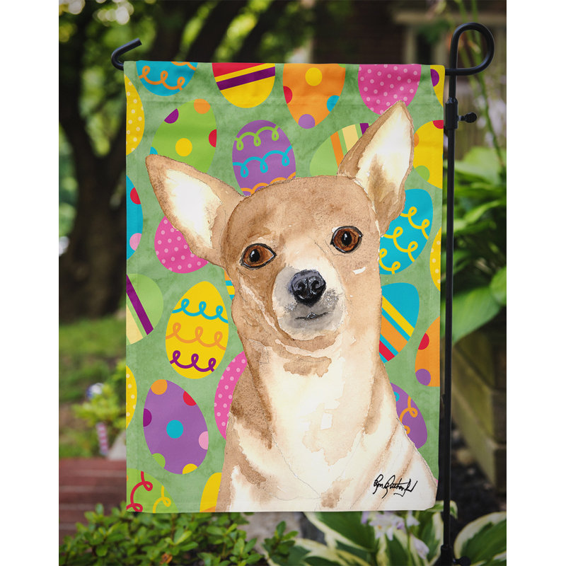 Drapeau de jardin Atara, Chihuahua (beige)