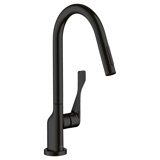 Citterio Pull Down Single Handle Kitchen Faucet