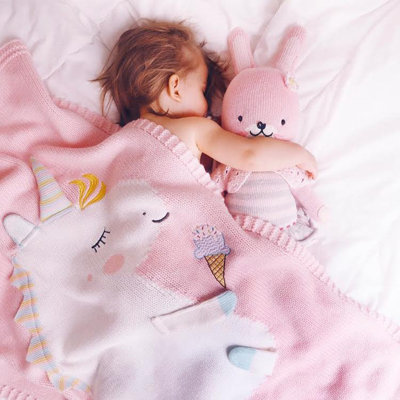 Encino Animals Cotton Blend Toddler Quilt