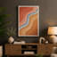 Flowing Horizon Minimalist - Wrapped Canvas-1847934152-1847934155