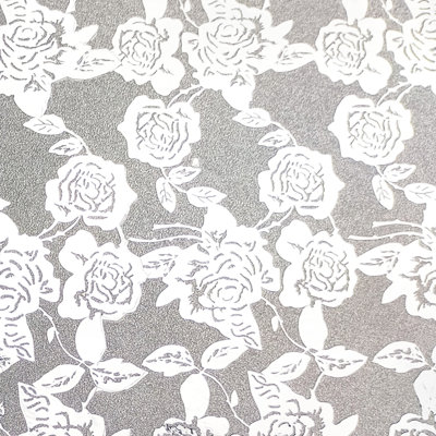 Ottley Peel & Stick Floral Roll