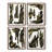 RunnelXVIIIPremiumGallery-ReadyToHang Framed Print - Set of 4-1136931642-1136931643