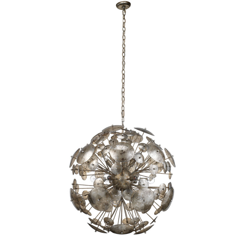 Lustre sphérique Spoutnik 12 lumières Inbar