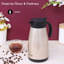 Royalford Coffee Pot Stainless Steel Thermal Carafe 1500ML/51 Oz -94554311-124361899