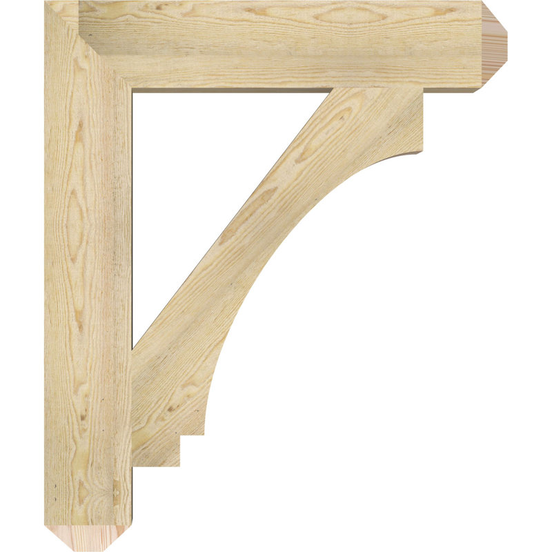 Support pour scie brute, sapin Douglas, l 6 po x P 32 po x H 38 po, Sapin de Douglas, H 38 po x l 6 po x P 32 po
