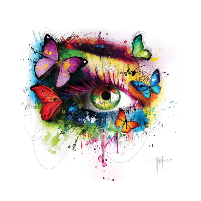 The Mirror Of The Soul, 30.48 cm H x 30.48 cm W