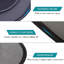 Magnetic Car Rear Window Sun Shade Shield, Mesh Screen Visor Cover