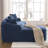 Modern Compression L-Shaped Sectional Sofa-1571323129