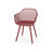 Outdoor Poppy Chair Seating: Weather-, Stable, Polypropylene, 23.73 In.d X 21.04 In.w 32.18 In.h, Modern Chairs: 23.2 21 32 Vibe-1460472513