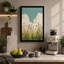 Summer Meadow Modern - Wrapped Canvas-777868974-777868967