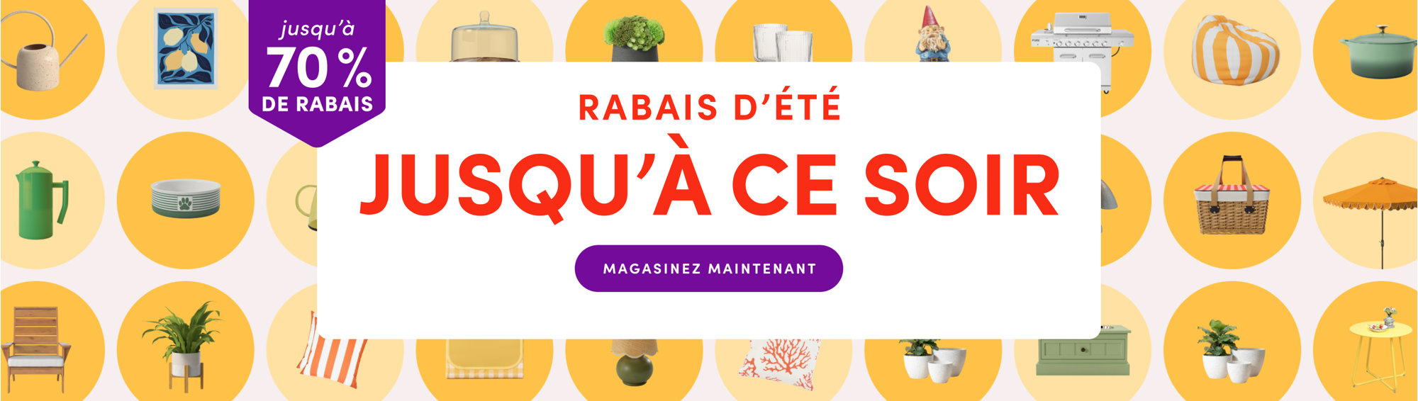 Rabais d'été jusqu'à 70 % de rabais, magasinez maintenant.