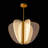 Calene Acrylic LED Panel Butterfly Chandelier-1585851064
