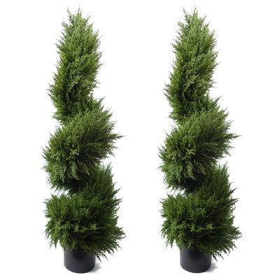 120cm Faux Tree in Pot Liner