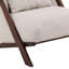 Wesson Boucle Fabric Occasional Chair, Cream