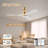 52" 3-Blade Modern Wood Ceiling Fan with Light and Remote, WiFi Alexa Control, Quiet DC Motor, Indoor/Outdoor-1846037751-1846497939