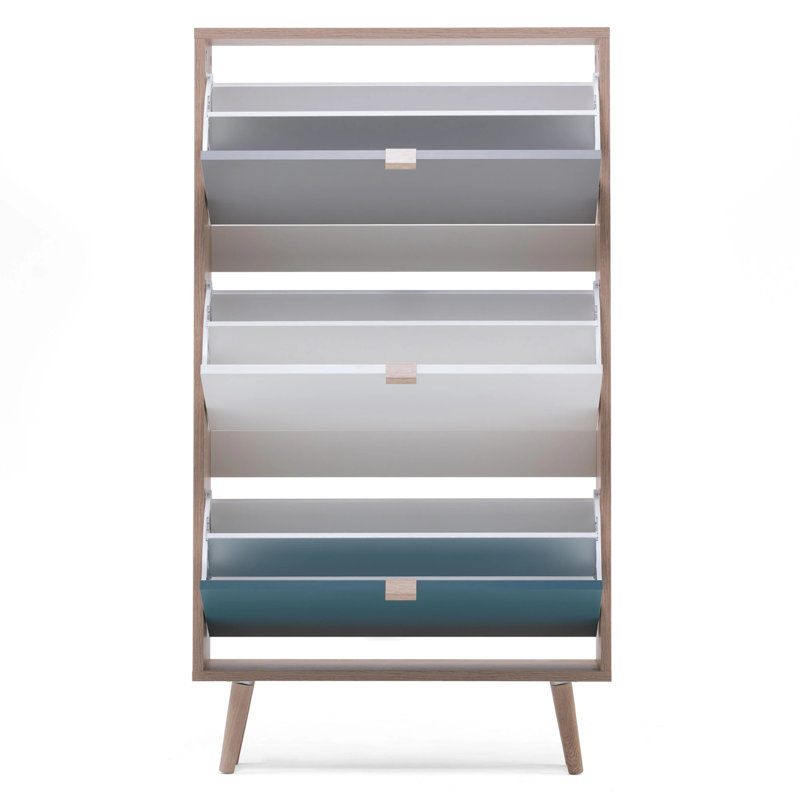 Kultur 18 Pair Flip Down Shoe Storage