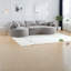 Canapé moderne en chenille gris, grand design confortable pour la maison