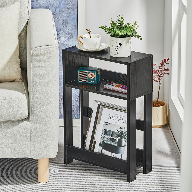 End Table, Black