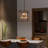 Devrick 6- Light Square/Rectangle Pedant Light