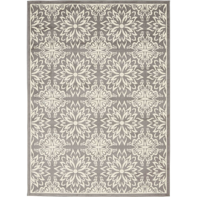 Yurig Floral Indoor Rug