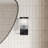 Rasnick 4.75 in. 1-Light Matte Black Indoor Wall Sconce Light for Bathrooms
