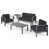 Gray Frame / Dark Gray Cushion is out of stock