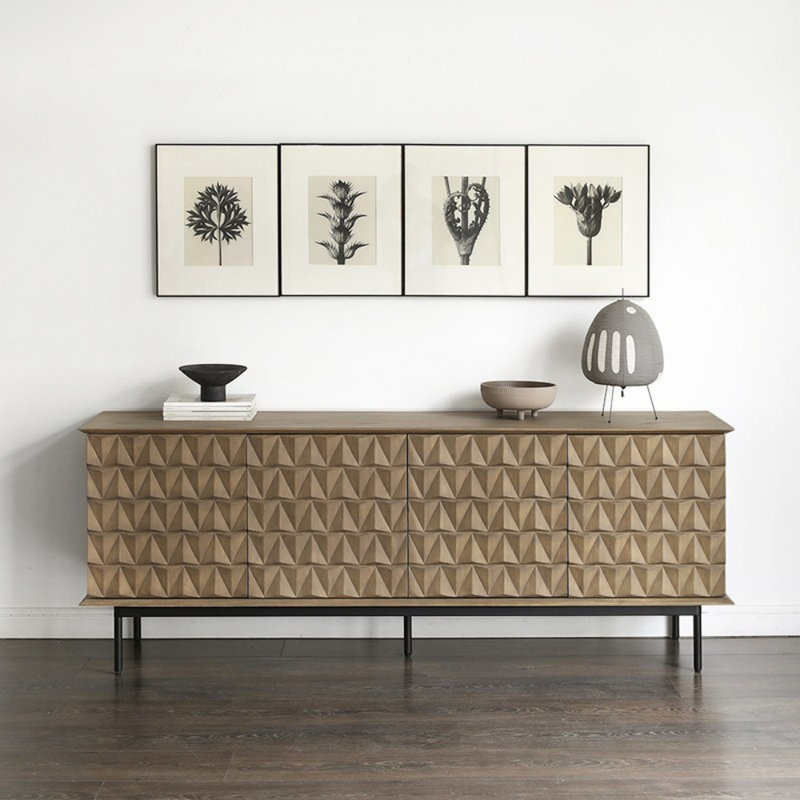 Buffet naturel simple