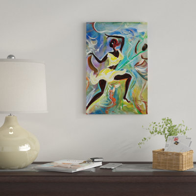 «Kumina», reproduction sur toile