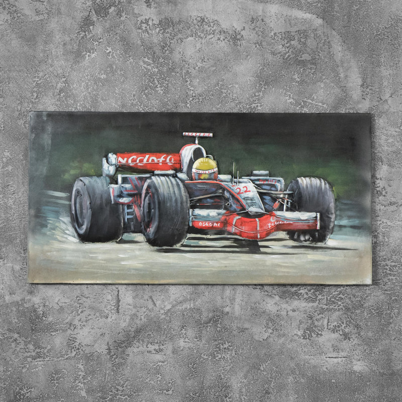 No Frame Painting on Metal