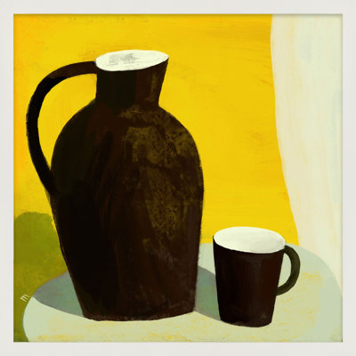 Julina "The Yellow Room" Painting