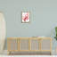  Art moderne moderne sur toile corail courbé par Patti Mann-1448167906-1448167917