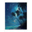 Toile de palmiers au clair de lune, conception de Ziwei Li-727165040