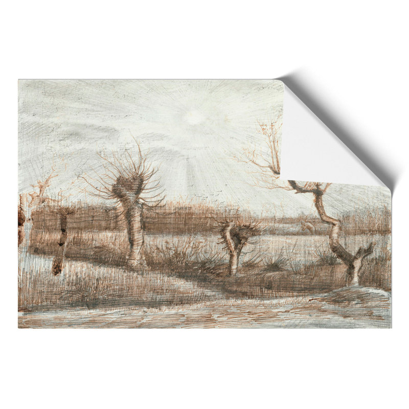 Tetards by Vincent van Gogh - Frameless Print, 42cm H x 59cm W x 0.1cm D
