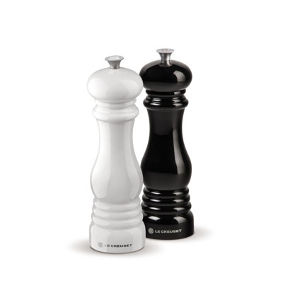 Le Creuset Set of 2 Salt and Pepper Mills