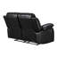 Shewmaker 3 Seater Faux Leather Reclining Sofa-2061591416-2132727362