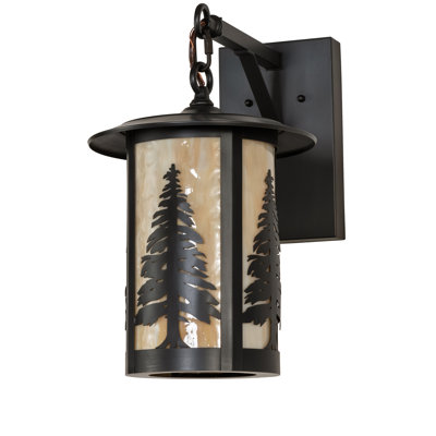Rustic Lodge 1 - Light Armed Sconce