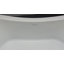 66" Streamline Soaking Matte White Freestanding Tub and Tray With Internal Drain-101698268