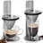 AdHoc Mr. Brew 1- Cup Coffee Maker, 10.5" Inches