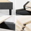Lit plateforme tapissier Besnik-20138008-69538467