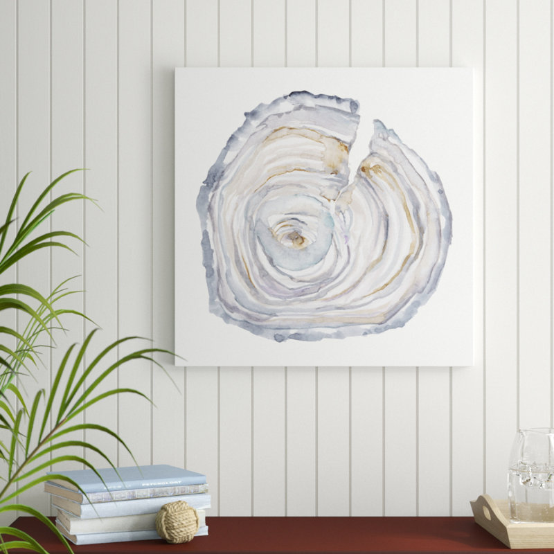 Tree Ring II by Ethan Harper - Wrapped Canvas Painting, 76cm H x 76cm W