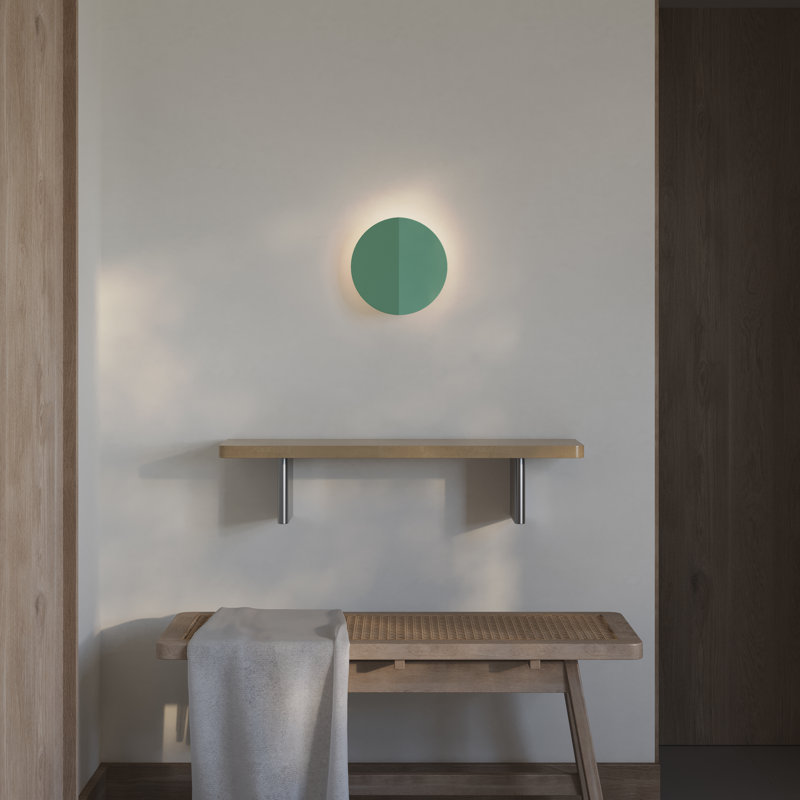 Lune Wall Sconce, Sage