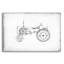 «Inverted Tractor Blueprint III» par - Impression sans cadre-283272345