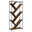 Guisborough 180cm H x 79cm W Metal Standard Bookcase-535440993