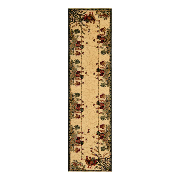 Tapis crème Andersonville