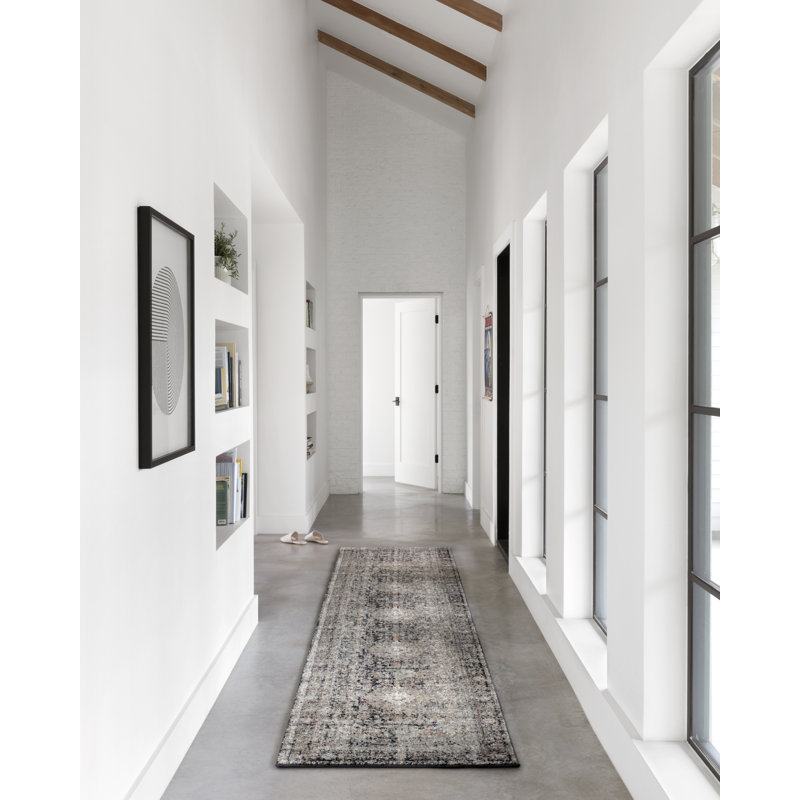 Buckeye Oriental Indoor Rug, Runner 2'7" x 12'