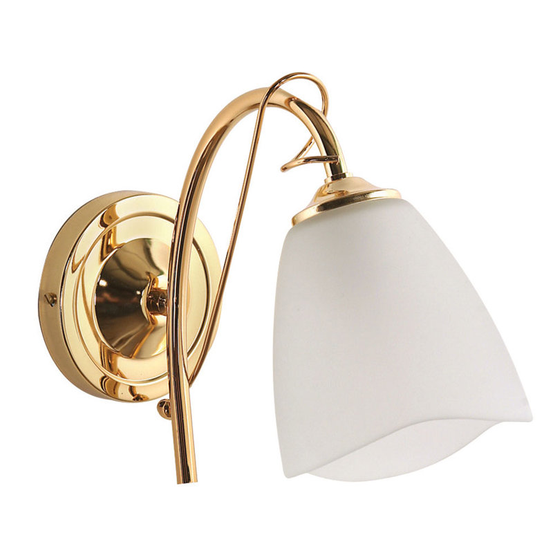 Alaina Armed Sconce, Brass