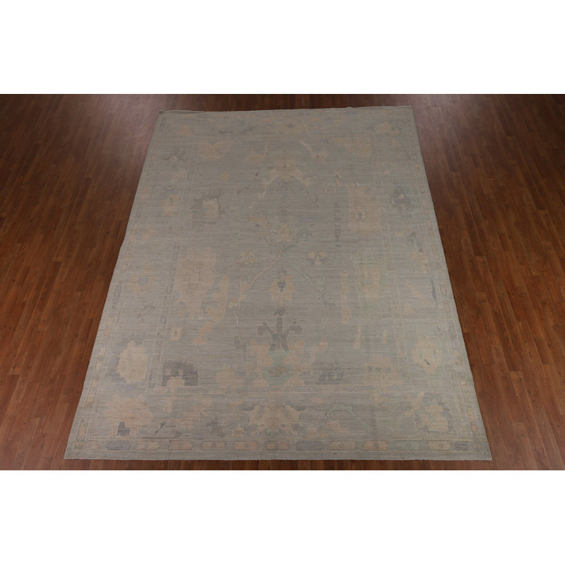 Vegetable Dye Oushak Turkish Area Rug